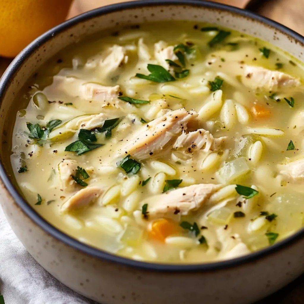 Lemon Chicken Orzo Soup: An Incredible Ultimate Recipe