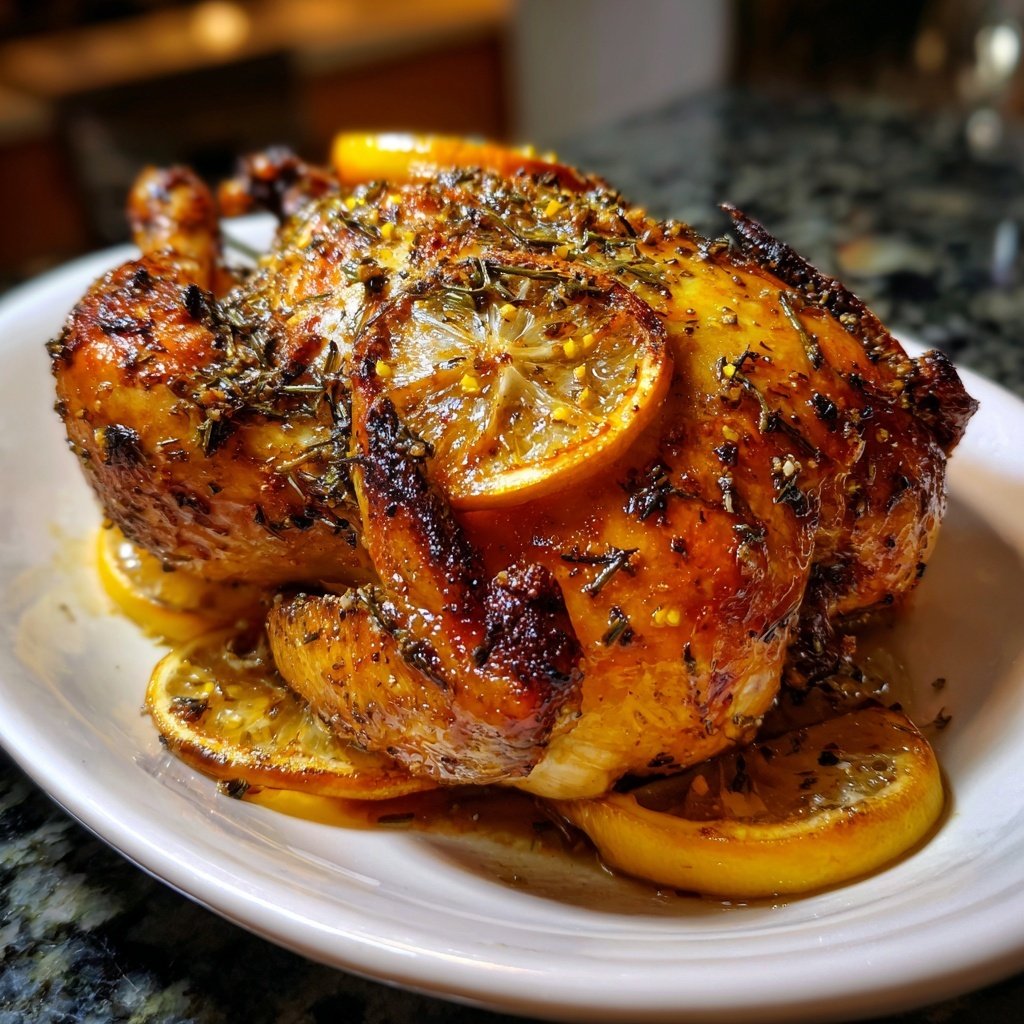 Roasted Lemon Herb Chicken