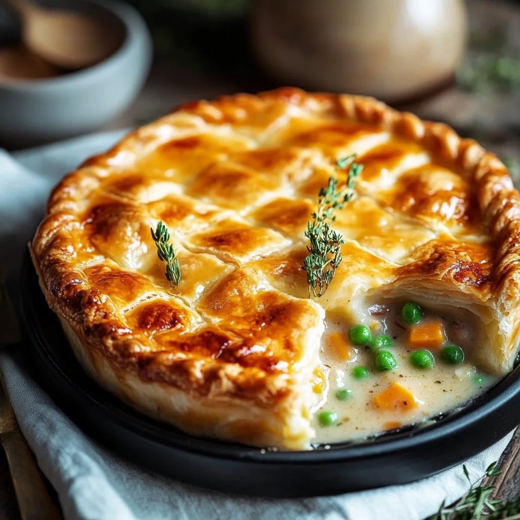 Chicken Pot Pie