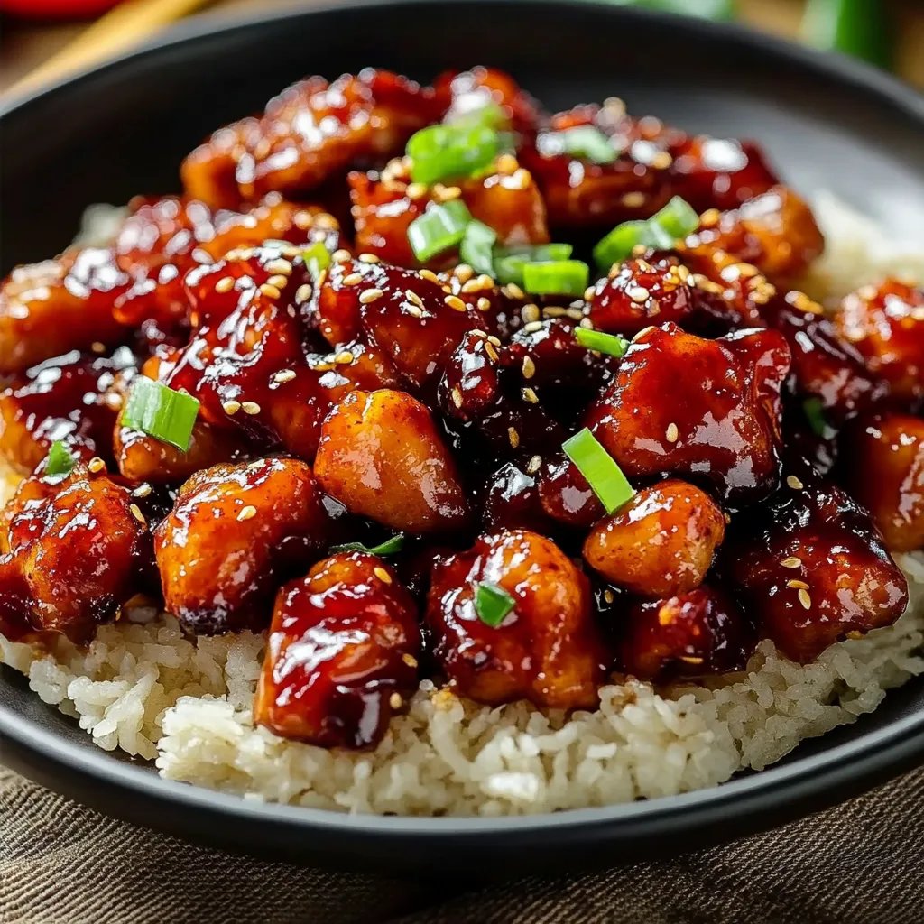 Sweet Chili Chicken