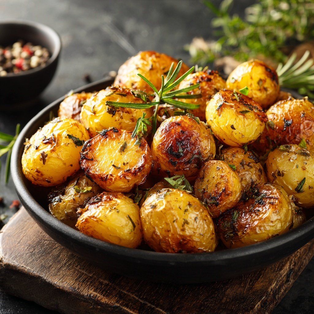 Herb Roasted Baby Potatoes