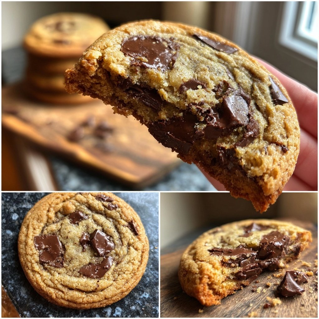 Miso Brown Butter Chocolate Chip Cookies Trendy Twist​